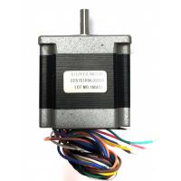 Шаговый двигатель GD57STH56-2808A (57BYGH267) (shaft 6,35mm)